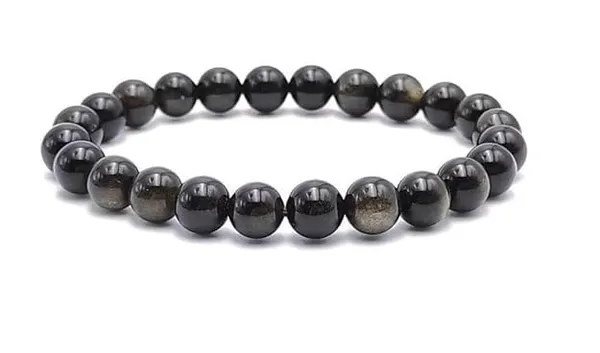 100%_Natural_Golden_Obsidion_Gemstone_Crystal_Beads_|_Premium_Bracelet_For_Empowerment