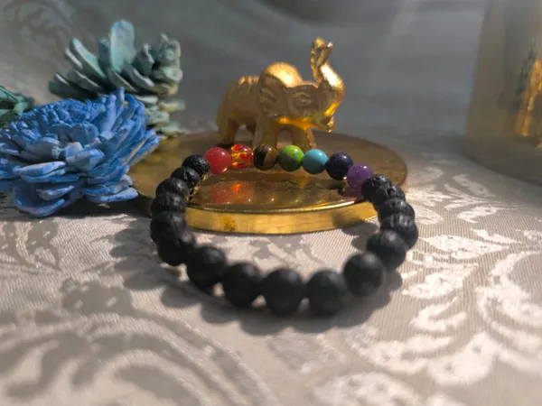 7_Chakra_Healing_Bracelet_with_Lava_Stone_Beads_|_Multicolor_Energy_Balancing_Yoga_Jewelry_|_for_Meditation,_Stress_Relief_and_Chakra_Balancing