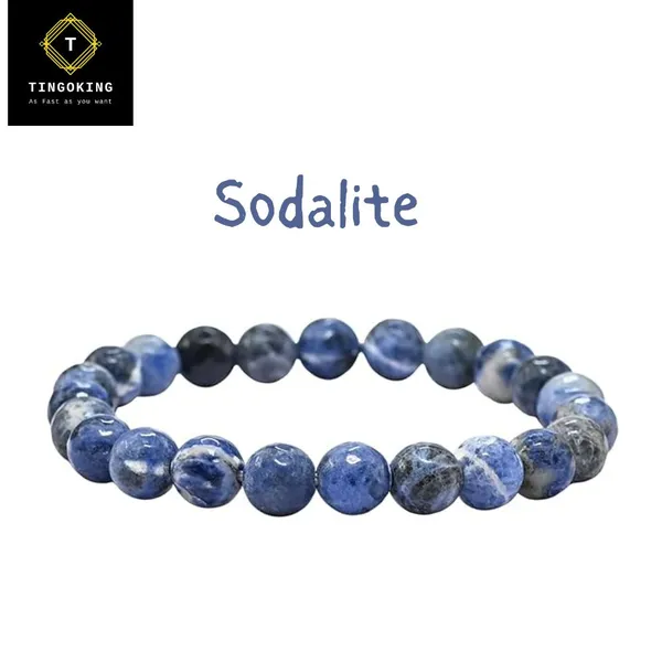 100%_Natural_Blue_Gemstone_Crystal_Beads_|_Premium_Sodalite_Bracelet_For_Mental_Clarity