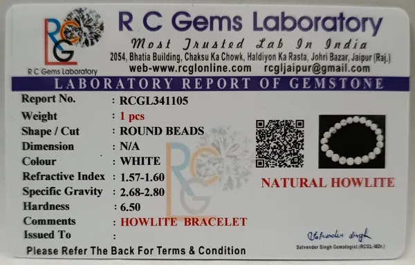 100%_Natural_White_Crystal_Beads_|_Premium_Howlite_Gemstone_Bracelet_For_Awareness