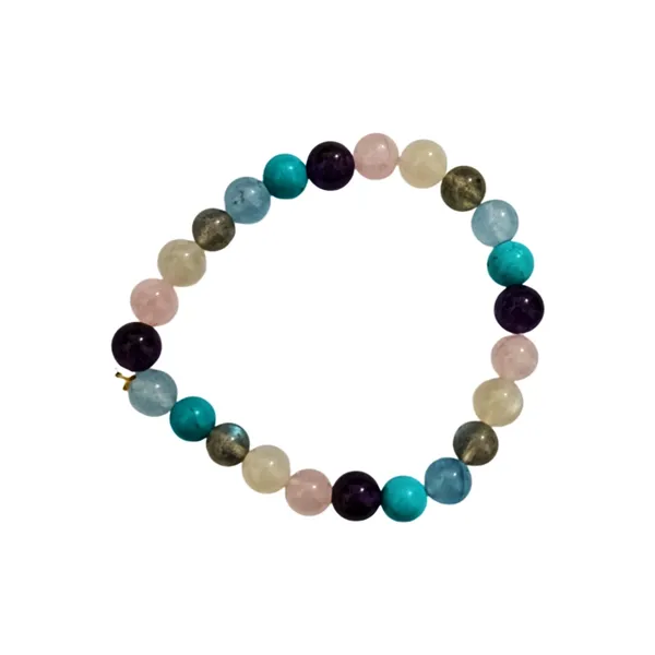 Bracelet_For_Numerology_Rulling_Number_9_Chakra_Harmony_Healing_Bracelet_�_8mm_Natural_Beads_|_Stretchable_Unisex_Crystal_Bracelet_for_Chakra_Alignment,_Inner_Peace_&_Positive_Energy