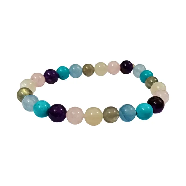 Bracelet_For_Numerology_Rulling_Number_9_Chakra_Harmony_Healing_Bracelet_�_8mm_Natural_Beads_|_Stretchable_Unisex_Crystal_Bracelet_for_Chakra_Alignment,_Inner_Peace_&_Positive_Energy