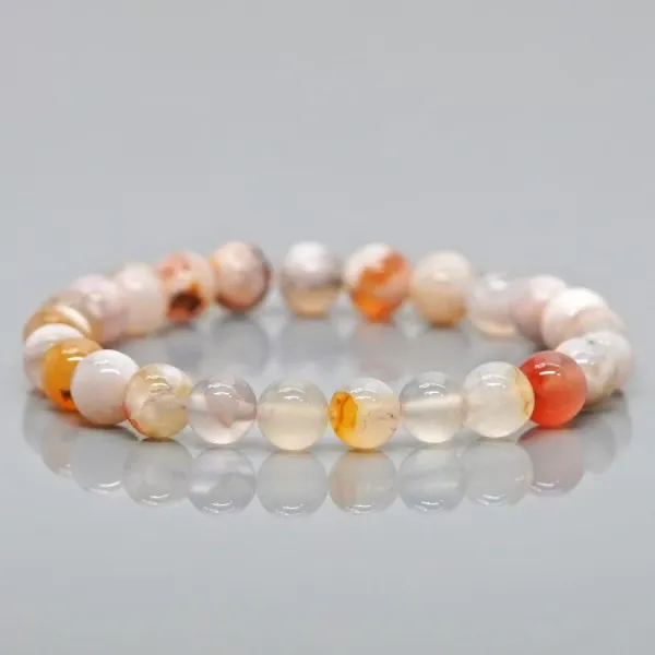 Pink_Flower_Agate_Gemstone_Bracelet__8mm_Natural_Beads,_Stretchable_Unisex_Healing_Crystal_Bracelet_for_Emotional_Healing_&_Self-Love