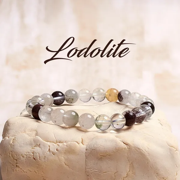 Genuine_Lodolite_Bracelet__Natural_Inclusion_Quartz_for_Meditation_&_Healing