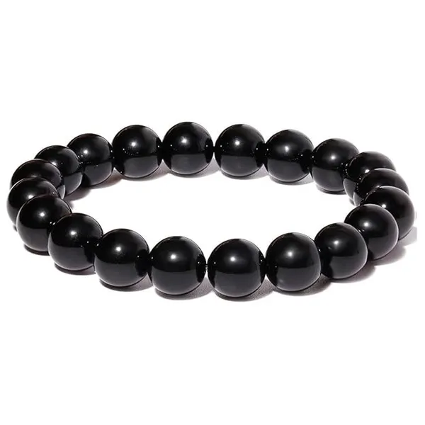 100%_Natural_Black_Gemstone_Crystal_Beads_|_Premium_Black_Onyx_Bracelet_For_Protection_+_Strength