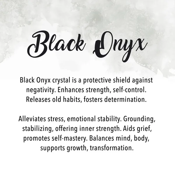 100%_Natural_Black_Gemstone_Crystal_Beads_|_Premium_Black_Onyx_Bracelet_For_Protection_+_Strength