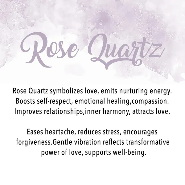 Premium_Rose_Quartz_Bracelet_For_Unisex_|100%_Natural_Pink_Gemstone_Crystal_Beads_For_Love