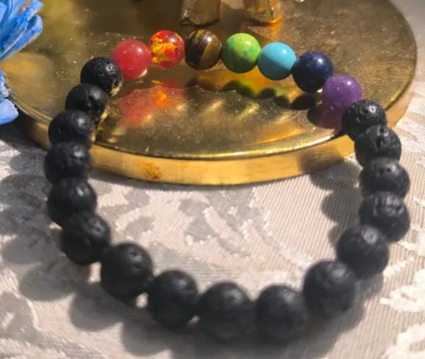 Natural_Multicolor_Crystal_Beads_|_Premium_7_Chakra_Om_Mani_Pad_May_Gemstone_Bracelet_For_Unisex
