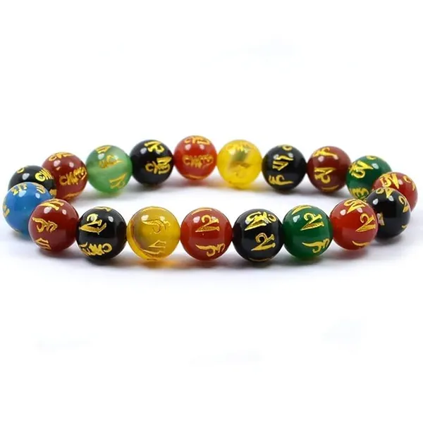 Natural_Multicolor_Crystal_Beads_|_Premium_7_Chakra_Om_Mani_Pad_May_Gemstone_Bracelet_For_Unisex