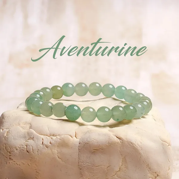 Premium_Green_Aventurine_Bracelet_For_Unisex_|_100%_Natural_Green_Gemstone_Crystal_Beads_for_Luck