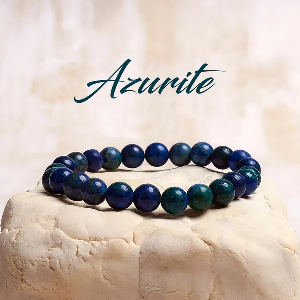 Azurite_Malachite_Bracelet__Natural_Azurite_&_Malachite_Gemstone_Healing_Crystal_Beaded_Bracelet_for_Men_&_Women__Emotional_Balance,_Insight_&_Transformation__Stretchy_Unisex_Bracelet__8mm_Beads