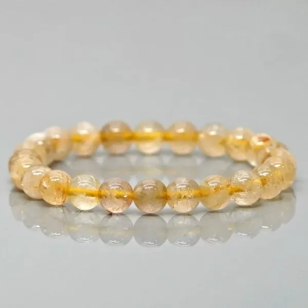 Golden_Rutile_Quartz_Bracelet__Natural_Golden_Rutile_Gemstone_Beaded_Healing_Bracelet_for_Men_&_Women__Spiritual_Clarity,_Manifestation_&_Positive_Energy__Stretchy_Unisex_Bracelet__8mm_Beads