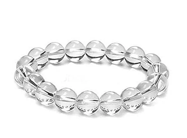 Premium_Clear_Quartz_Bracelet_For_Unisex_|_100%_Natural_Transparent_Rock_Crystal_Beads_to_Amplification_your_Enrergy