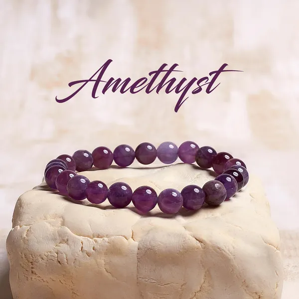 100%_Natural_Purple_Gemstone_Crystal_Beads_|_Premium_Amethyst_Bracelet_For_Intuition