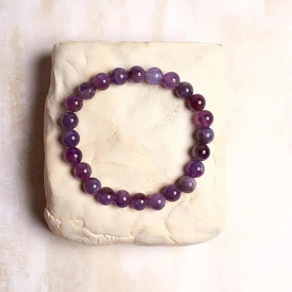 100%_Natural_Purple_Gemstone_Crystal_Beads_|_Premium_Amethyst_Bracelet_For_Intuition