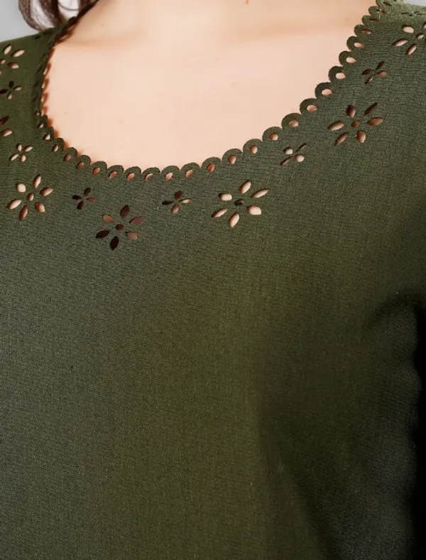 Mehndi_Pure_Rayon_Kurta_Sets_For_Women
