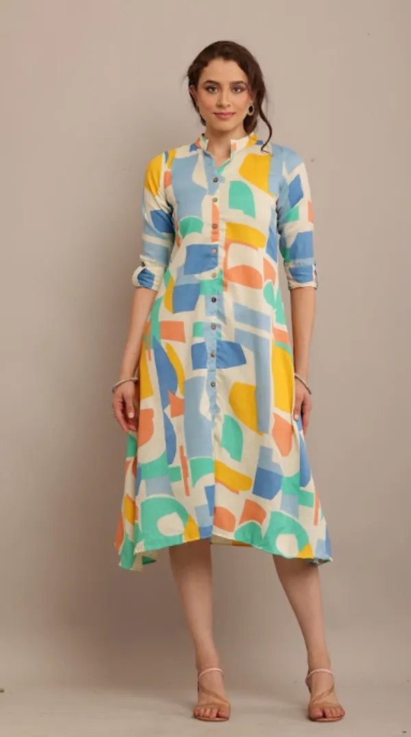 Multicolor_Cotton_Dresses_For_Women