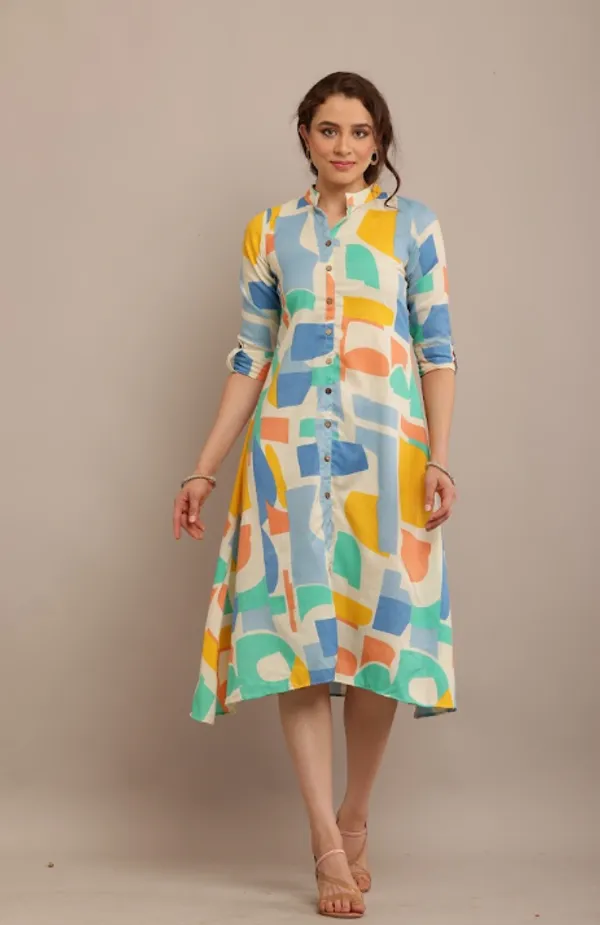 Multicolor_Cotton_Dresses_For_Women