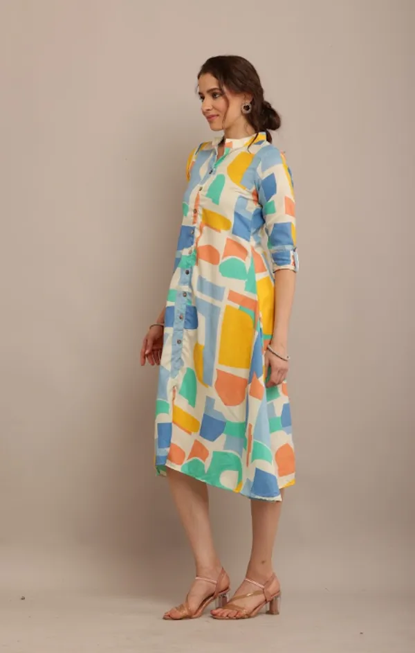 Multicolor_Cotton_Dresses_For_Women