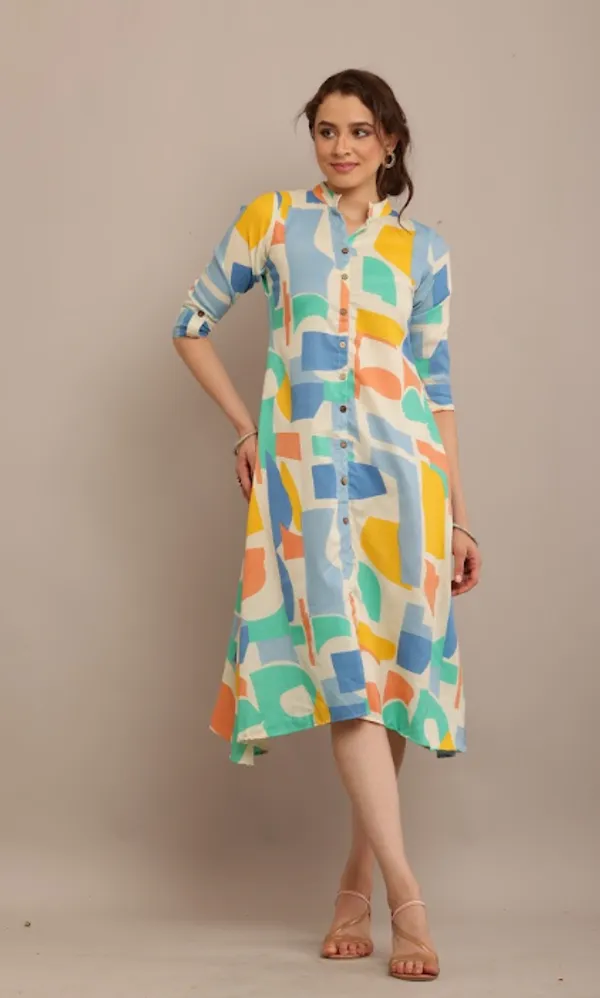 Multicolor_Cotton_Dresses_For_Women