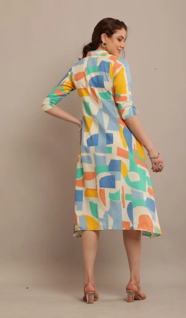 Multicolor_Cotton_Dresses_For_Women