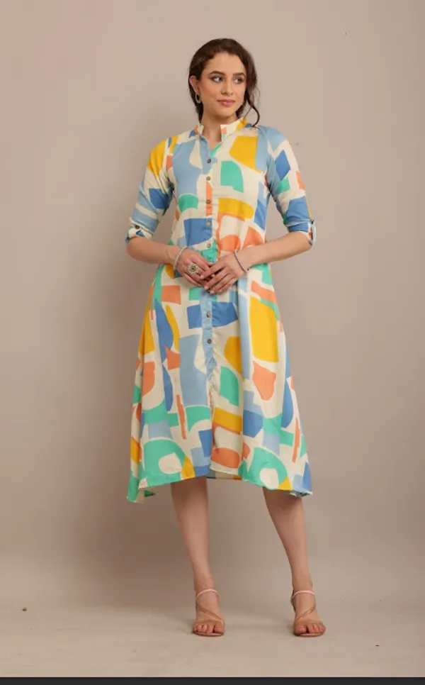 Multicolor_Cotton_Dresses_For_Women