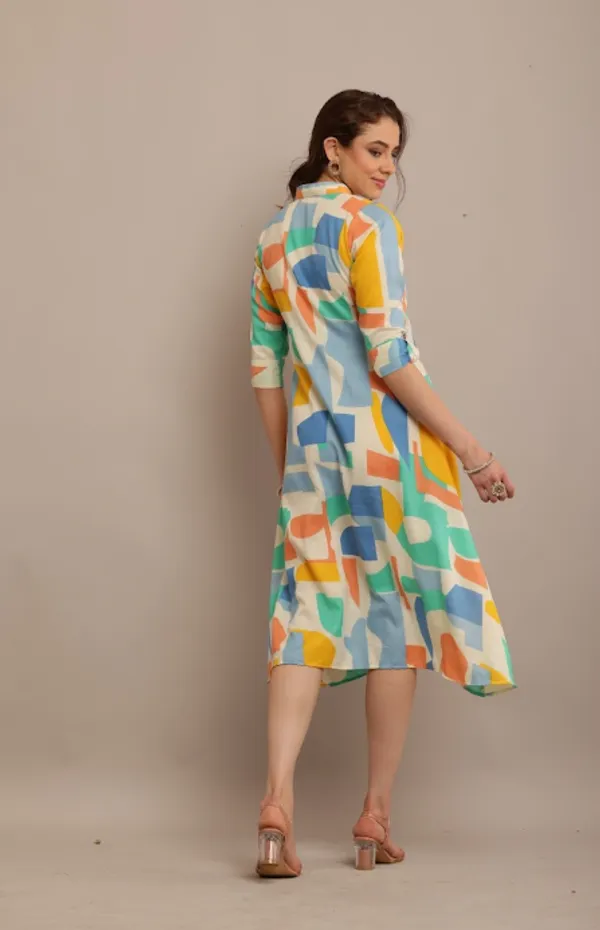 Multicolor_Cotton_Dresses_For_Women