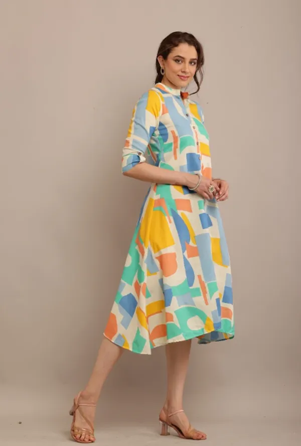 Multicolor_Cotton_Dresses_For_Women