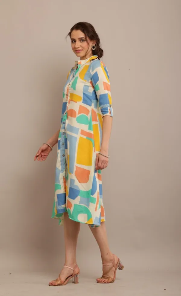 Multicolor_Cotton_Dresses_For_Women