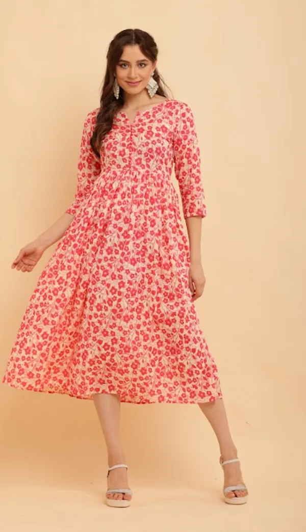 Pink_Cotton_Dresses_For_Women
