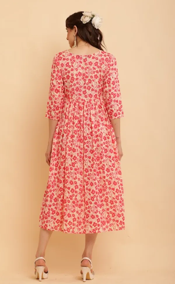 Pink_Cotton_Dresses_For_Women