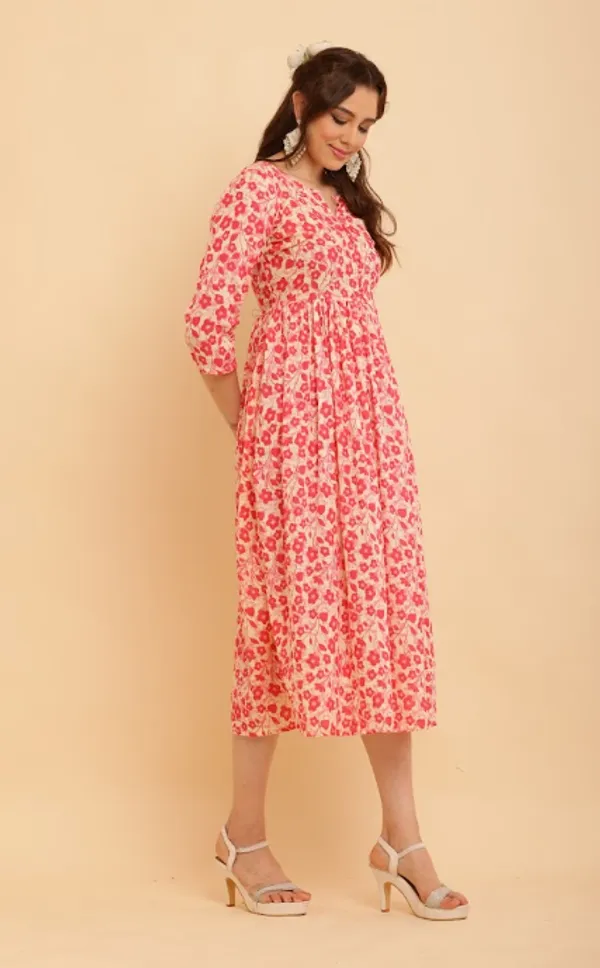 Pink_Cotton_Dresses_For_Women