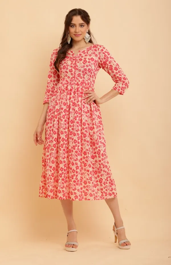 Pink_Cotton_Dresses_For_Women