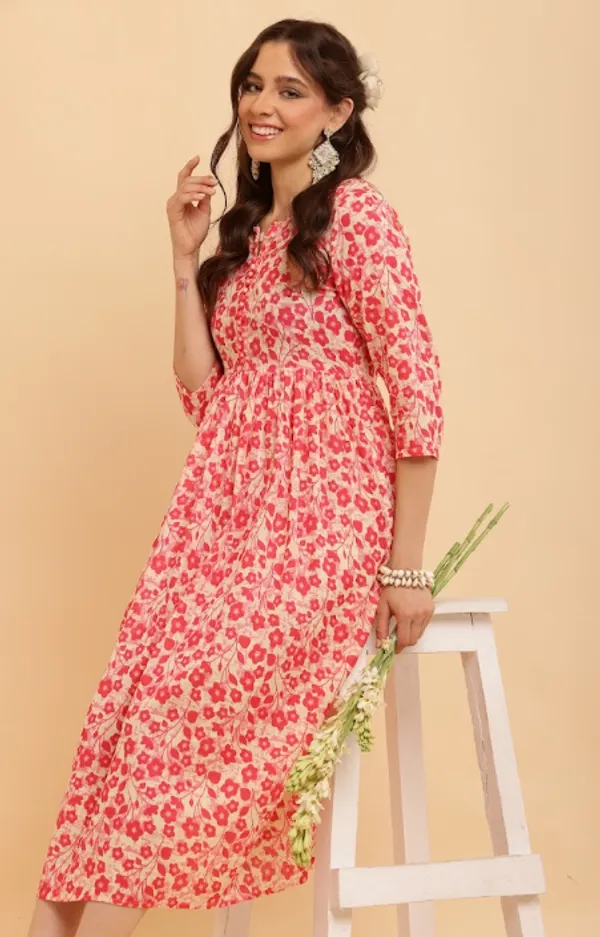 Pink_Cotton_Dresses_For_Women