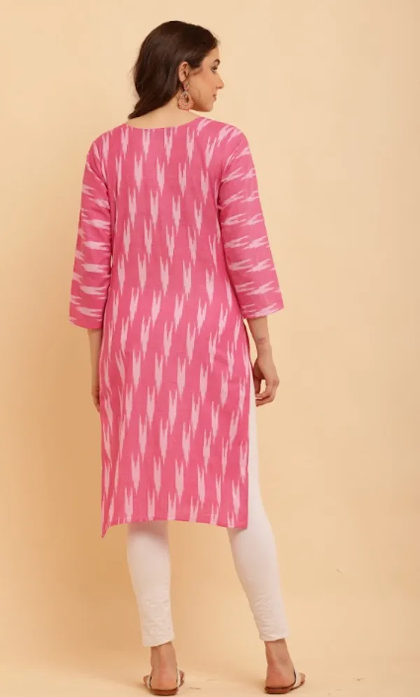 Pink_Cotton_Kurtas_For_Women