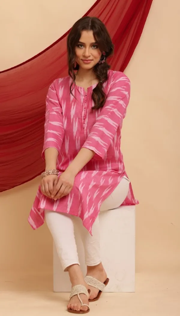 Pink_Cotton_Kurtas_For_Women
