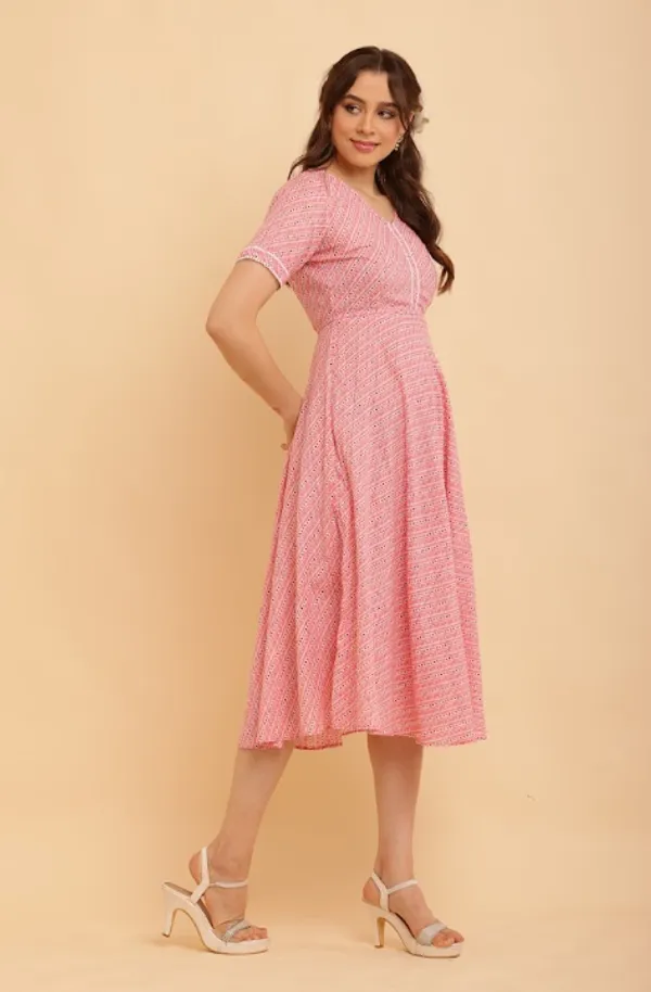 Pink_Cotton_Dresses_For_Women