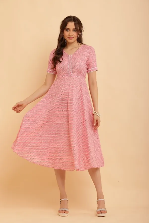 Pink_Cotton_Dresses_For_Women