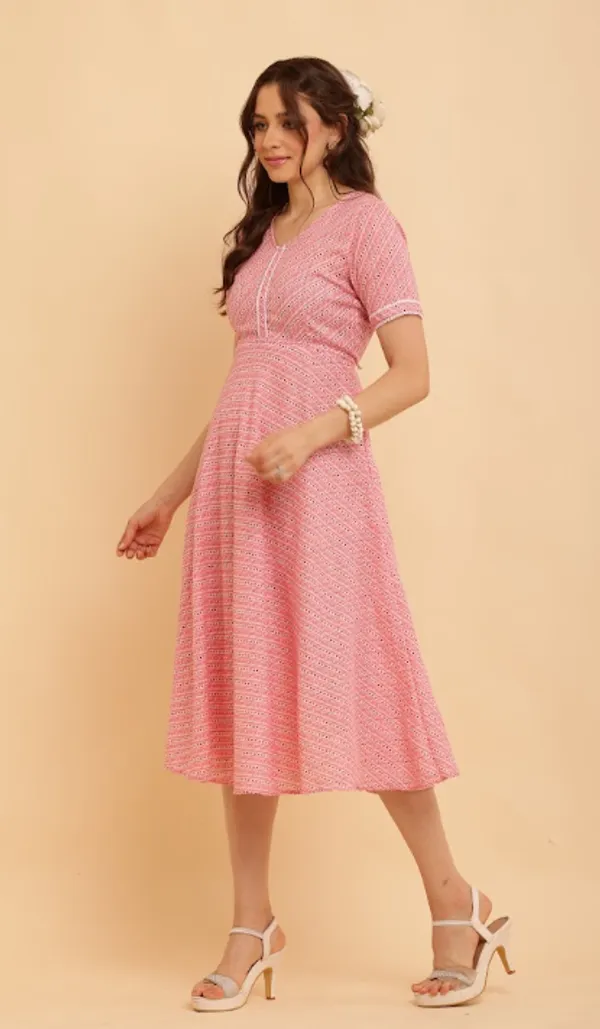 Pink_Cotton_Dresses_For_Women