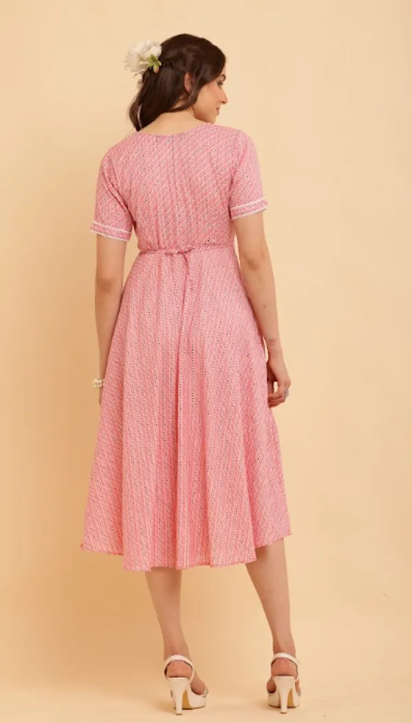 Pink_Cotton_Dresses_For_Women