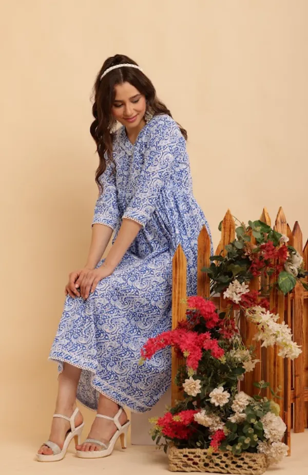 Blue_Cotton_Dresses_For_Women