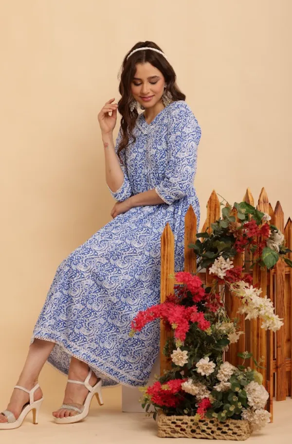 Blue_Cotton_Dresses_For_Women