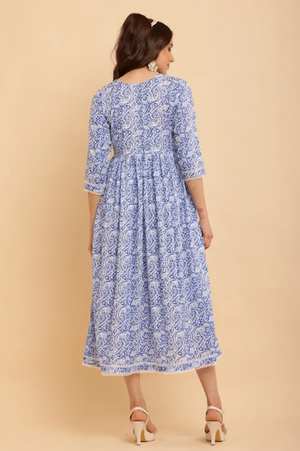 Blue_Cotton_Dresses_For_Women