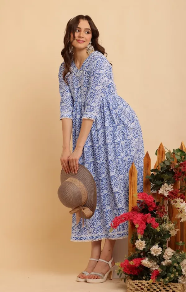 Blue_Cotton_Dresses_For_Women