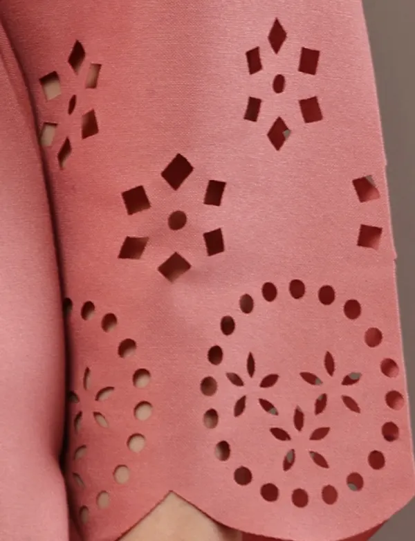 Peach_Pure_Rayon_Kurta_Sets_For_Women