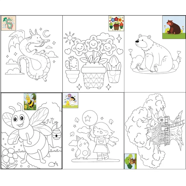 Multicolour_Canvas_Painting_Kit_Set_Of_10_Pre-Outlined_Canvases_With_Brush_&_Paint_For_Kids,_Adults,_And_Couples_Perfect(Canvas_Set-10,_10_Brush,_2_Paint_Box)