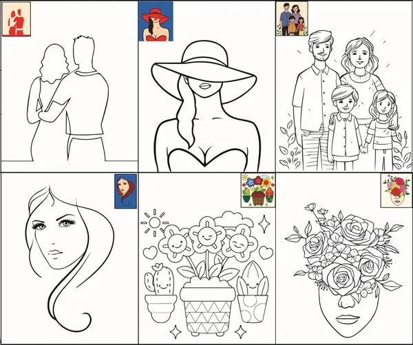Multicolour_Canvas_Painting_Kit_Set_Of_10_Pre-Outlined_Canvases_With_Brush_&_Paint_For_Kids,_Adults,_And_Couples_(Canvas_Set-10,_10_Brush,_2_Paint_Box)
