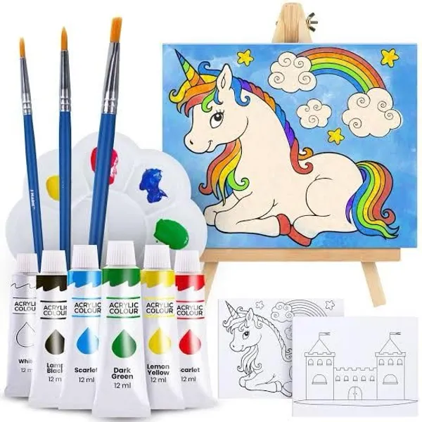 Multicolour_Canvas_Painting_Kit_Set_Of_10_Pre-Outlined_Canvases_With_Brush_&_Paint_For_Kids,_Adults,_And_Couples(Canvas_Set-10,_10_Brush,_2_Paint_Box)