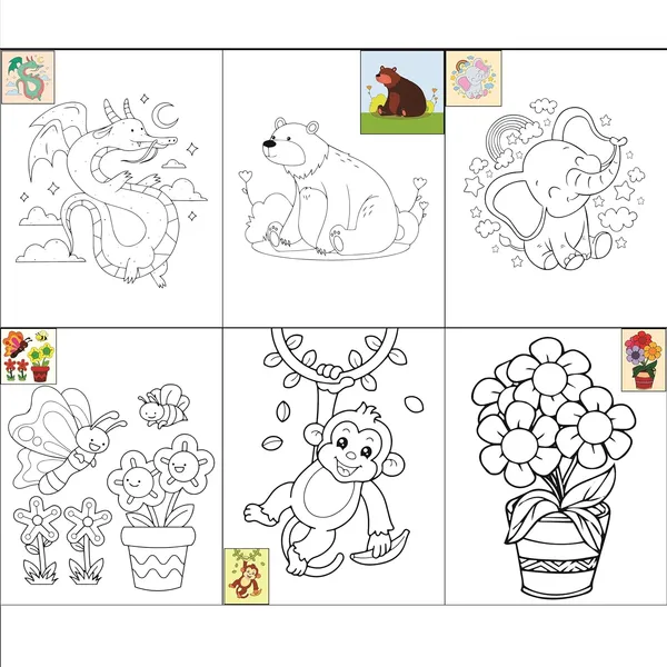 Multicolour_Canvas_Painting_Kit_Set_Of_10_Pre-Outlined_Canvases_With_Brush_&_Paint_For_Kids,_Adults,_And_Couples(Canvas_Set-10,_10_Brush,_2_Paint_Box)