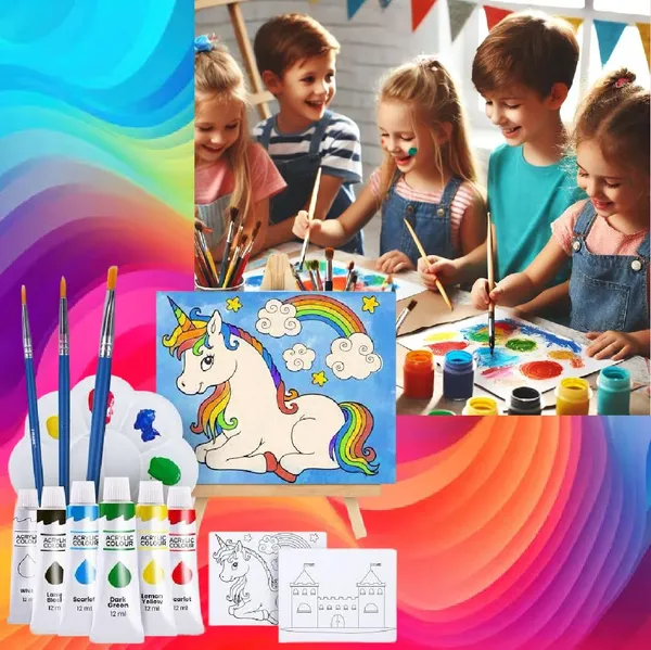 Multicolour_Canvas_Painting_Kit_Set_Of_10_Pre-Outlined_Canvases_With_Brush_&_Paint_For_Kids,_Adults,_And_Couples_Perfect_(Canvas_Set-10,_10_Brush,_2_Paint_Box)Gp4